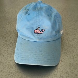 VINEYARD VINES shark week baseball cap hat